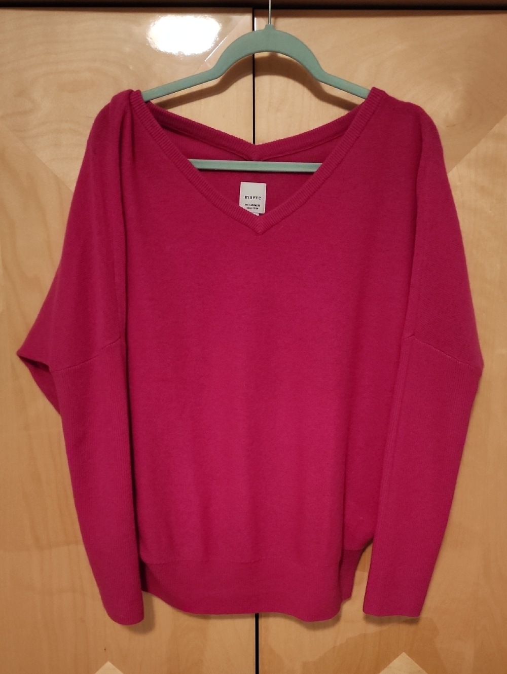 Anthropologie Maeve Cashmere Sweater